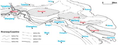 A preliminary study on the mechanism of the Liangzhu culture’s migration across the Yangtze river